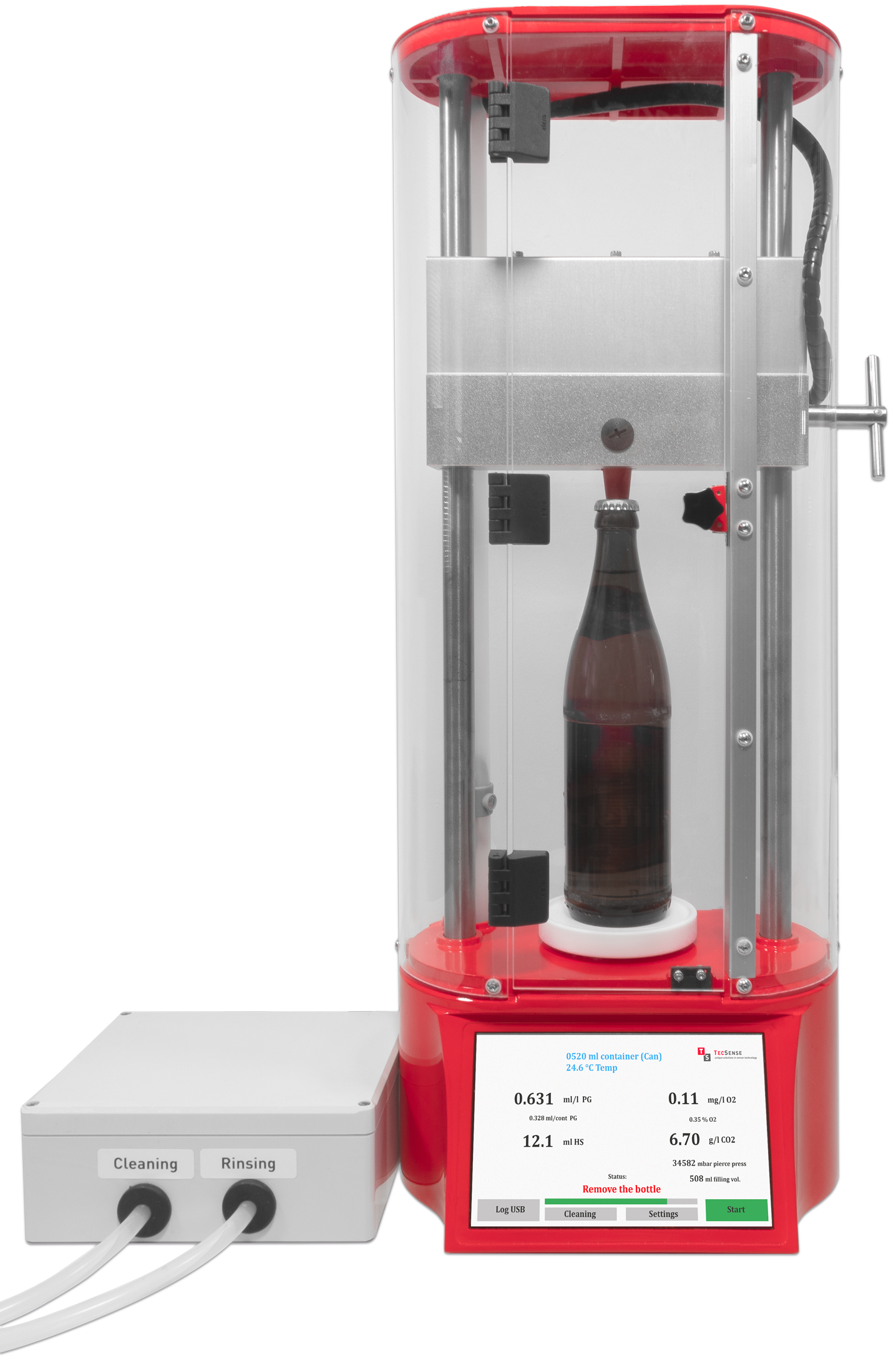 TecSense Headspace Analyzer